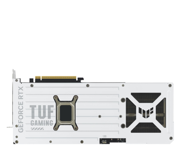 ASUS GeForce RTX 5070 Ti TUF Gaming OC White 16GB GDDR7 DLSS4 - 1346274 - zdjęcie 4